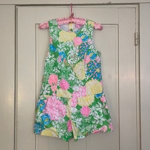Lilly Pulitzer romper size 2